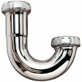 All-Source 1-1/2 In. Chrome Plated Brass J-Bend 10304CP